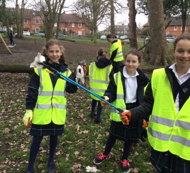 Litter Pick Up