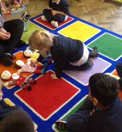 Feelings and emotions in the nursery