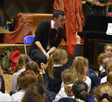 Craig Jenkins storyteller World Book Day