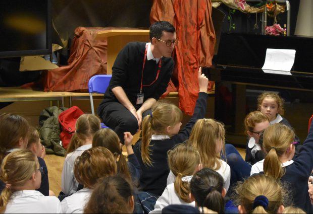 Craig Jenkins storyteller World Book Day