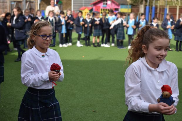 World Book Day Potato Parade