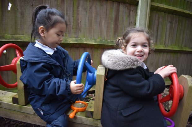 Forest School Peregrines Nursery